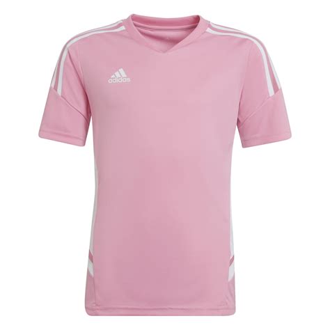 adidas voetbalshirt roze|adidas football shirt.